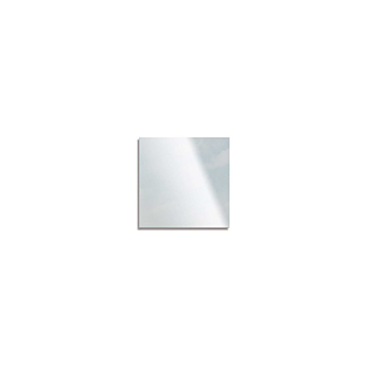 Rico Design Spiegelmosaik quadratisch 10x10mm ca. 300 Stück selbstklebend
