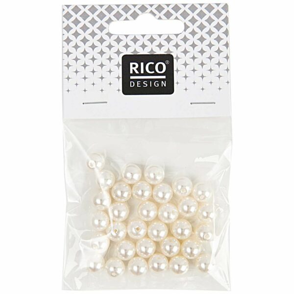 Rico Design Perlen kultur 4mm 80 Stück