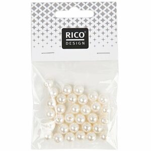 Rico Design Perlen kultur 10mm 15 Stück