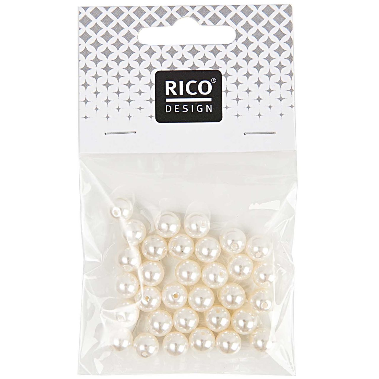 Rico Design Perlen kultur 10mm 15 Stück