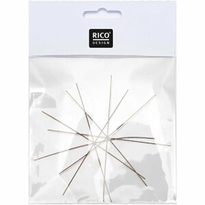 Rico Design Drahtstern 5cm 2 Stück