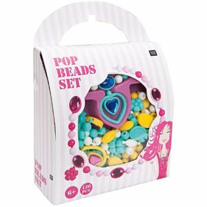 Rico Design Pop Beads Set türkis groß