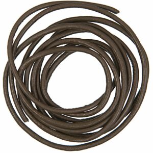 Rico Design Lederband 2mm 1m khaki