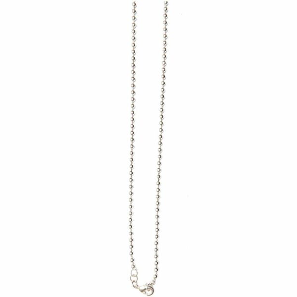 Rico Design Kügelchenkette versilbert 100cm