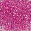 Rico Design Rocailles Perlen 4mm 14g pink