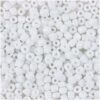 Rico Design Rocailles Perlen 4mm 14g weiß opak
