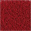 Rico Design Rocailles Perlen 2mm 14g rot opak