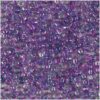 Rico Design Rocailles Perlen 4mm 14g regenbogen lila