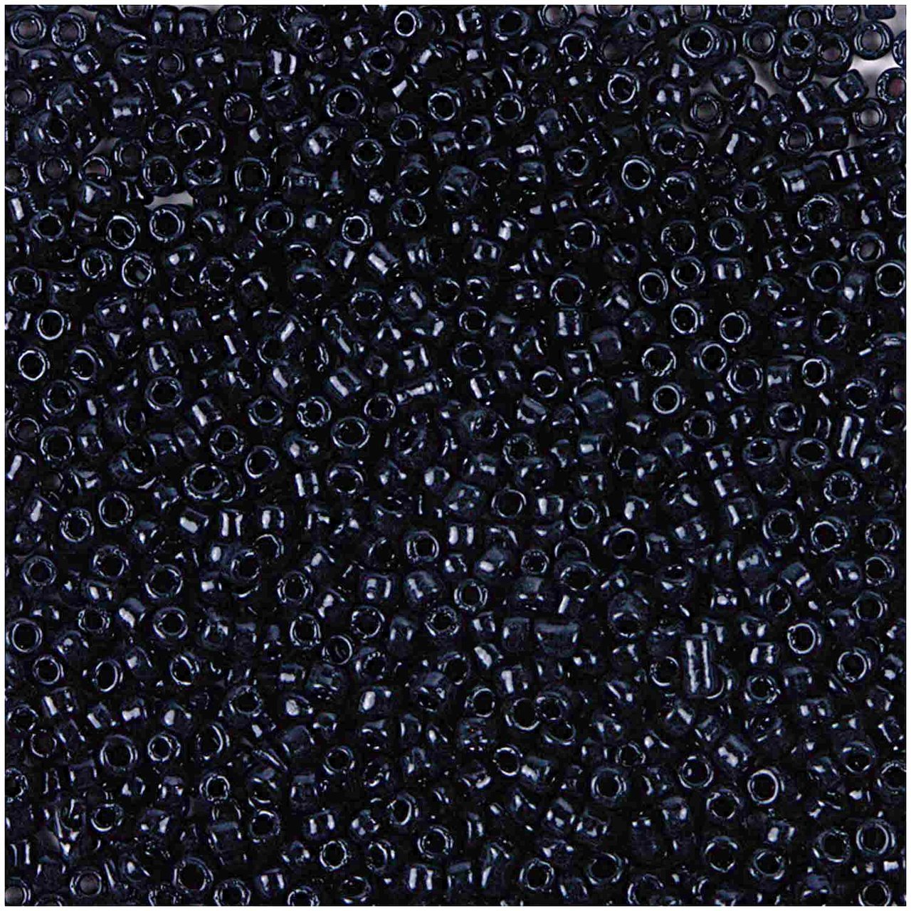 Rico Design Rocailles Perlen 2mm 14g schwarz