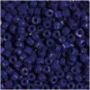 Rico Design Rocailles Perlen 4mm 14g dunkelblau opak