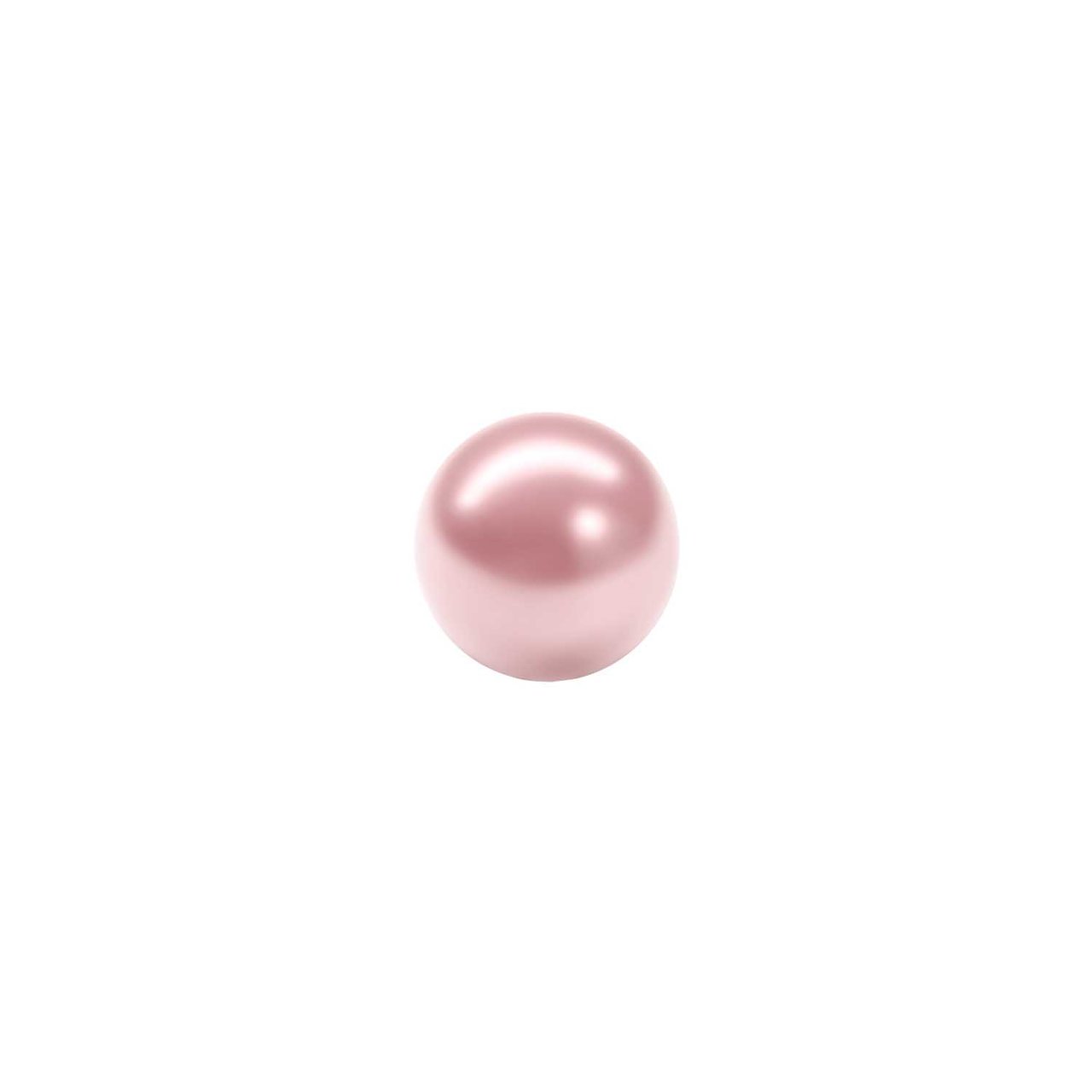 Rico Design Renaissance-Perlen 8mm 25 Stück rosa