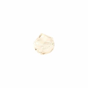 Rico Design Glasschliff-Kandis Perlen 6mm 12 Stück weiß