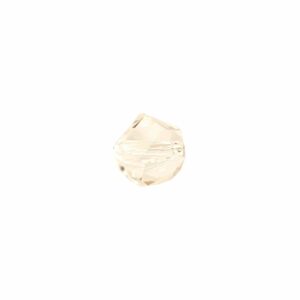 Rico Design Glasschliff-Kandis Perlen 6mm 12 Stück weiß