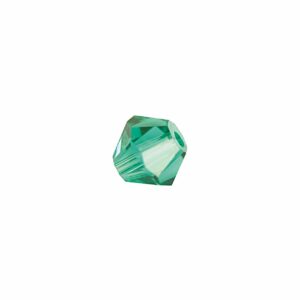 Rico Design Glasschliff-Raute Perlen 4mm 20 Stück smaragd