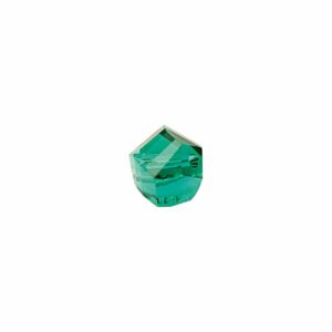 Rico Design Glasschliff-Kandis Perlen 6mm 12 Stück smaragd