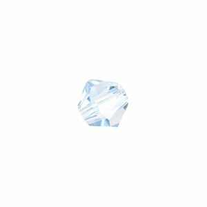 Rico Design Glasschliff-Raute Perlen 4mm 20 Stück aqua