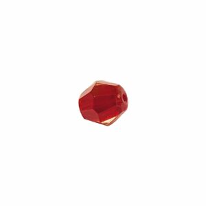 Rico Design Glasschliff-Raute Perlen 4mm 20 Stück bordeaux