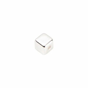 Rico Design Würfel silber 7x7mm 40 Stück