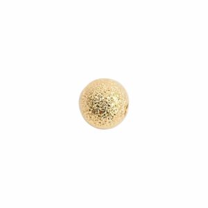 Rico Design Kugel rau gold 6mm 15 Stück