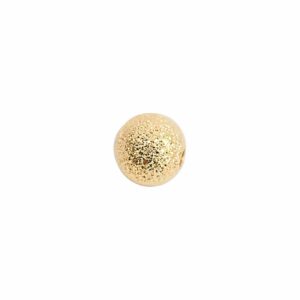 Rico Design Kugel rau gold 6mm 15 Stück