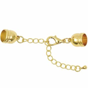 Jewellery Made by Me Endverschluss zum Kleben gold 10mm