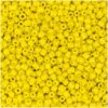 Rico Design Rocailles Perlen 2mm 14g gelb