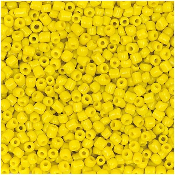 Rico Design Rocailles Perlen 2mm 14g gelb
