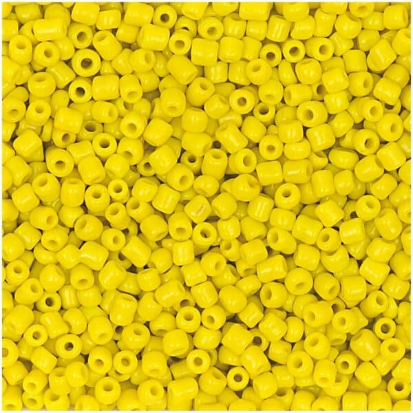 Rico Design Rocailles Perlen 2mm 14g gelb