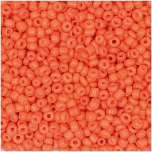 Rico Design Rocailles Perlen 2mm 14g orange