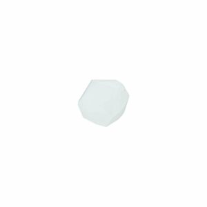 Rico Design Glasschliff-Kandis Perlen 6mm 12 Stück mint milchig