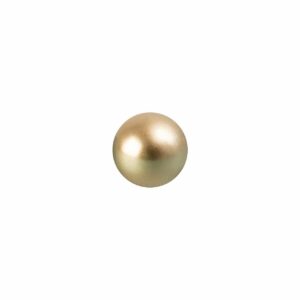 Rico Design Renaissance-Perle 4mm 100 Stück gold matt