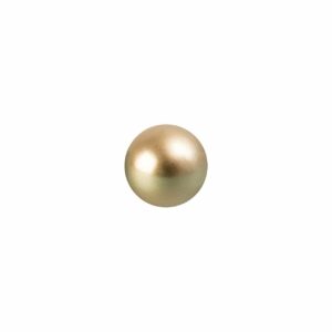 Rico Design Renaissance-Perle 6mm 55 Stück gold matt