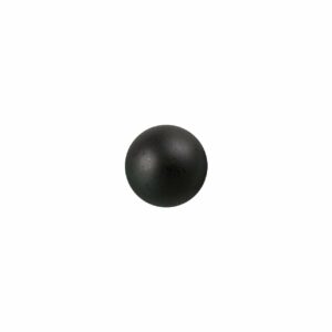 Rico Design Renaissance-Perlen 8mm 25 Stück schwarz matt