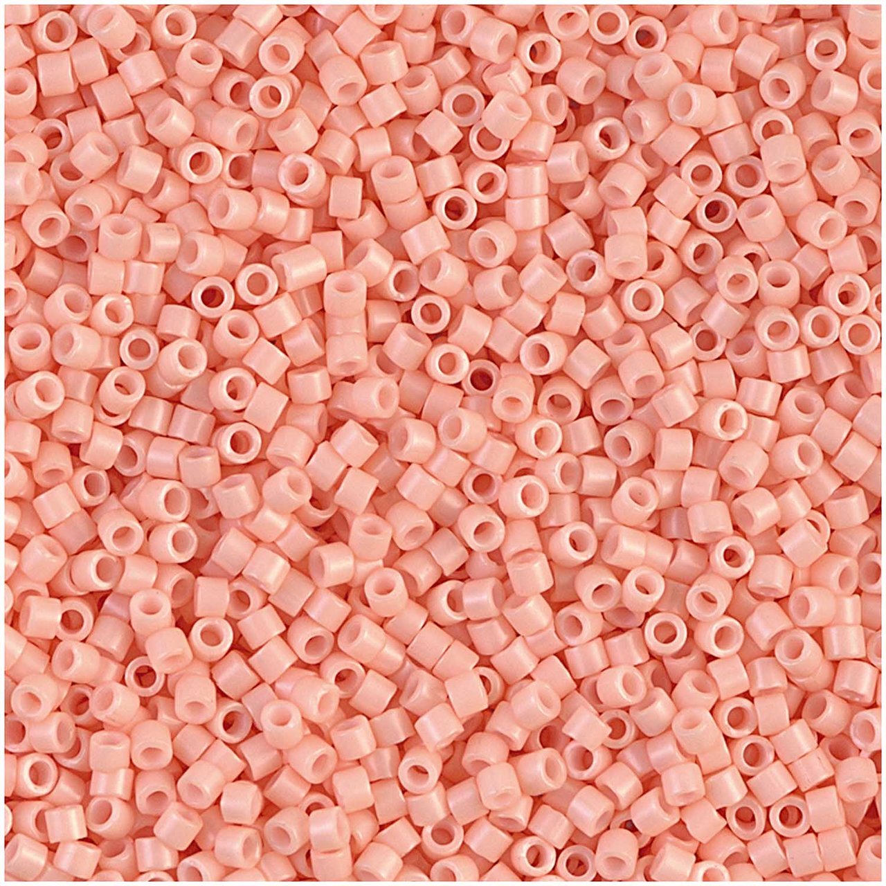 Rico Design itoshii tube Perlen 2mm 7g rosa opak