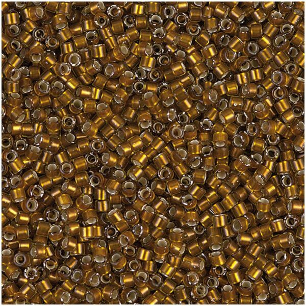 Rico Design itoshii tube Perlen 2mm 7g gold metallic