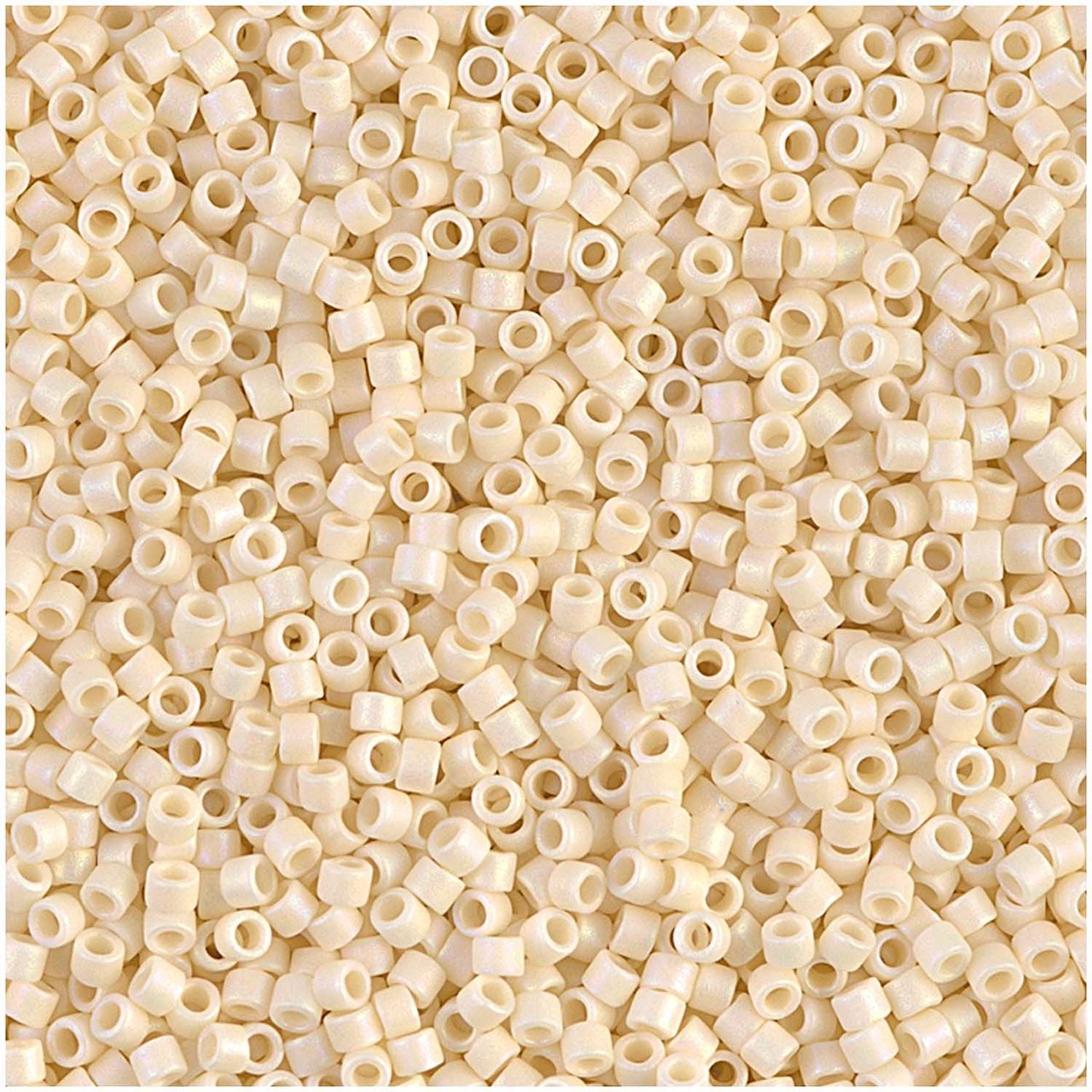 Rico Design itoshii tube Perlen 2mm 7g beige opak matt