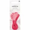 Rico Design Hutgummiband 1mm 5m neon pink