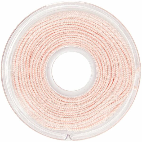 Rico Design Makrameeband 1mm 10m hellrosa