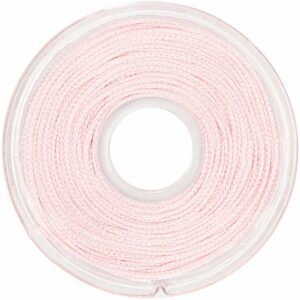 Rico Design Makrameeband 1mm 10m rosa
