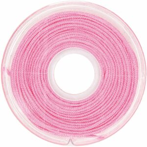 Rico Design Makrameeband 1mm 10m neon pink