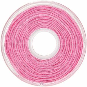 Rico Design Makrameeband 1mm 10m pink