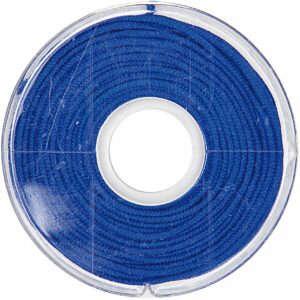 Rico Design Makrameeband 1mm 10m blau