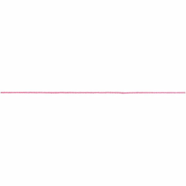 Jewellery Made by Me Baumwollband 1mm 5m rosa