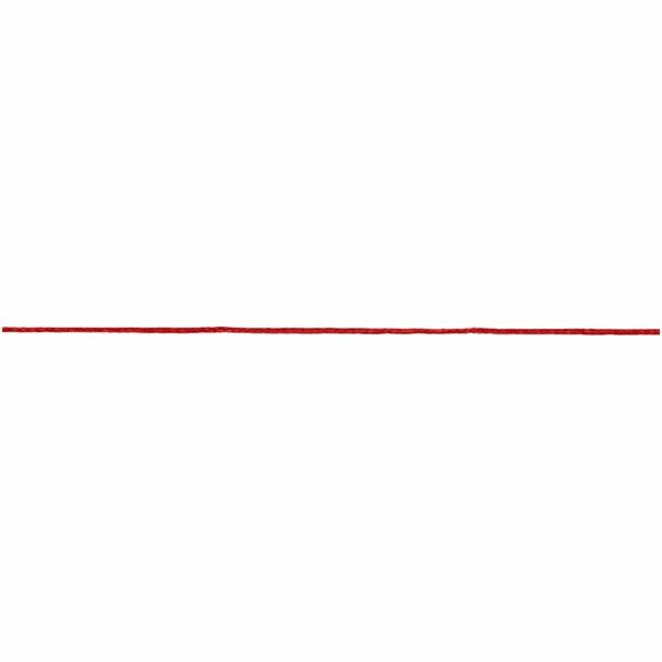 Jewellery Made by Me Baumwollband 1mm 5m rot