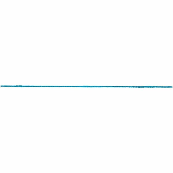 Jewellery Made by Me Baumwollband 1mm 5m cyan