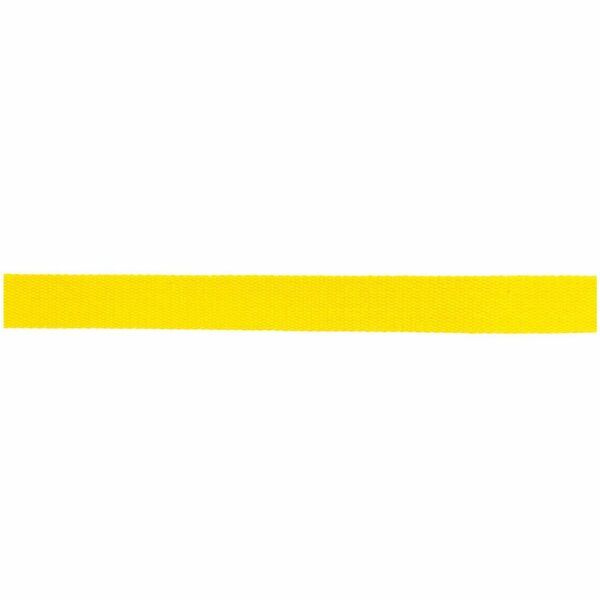 Rico Design Gurtband 25mm 2m gelb