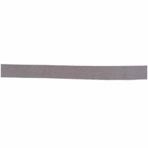 Rico Design Gurtband 25mm 2m grau