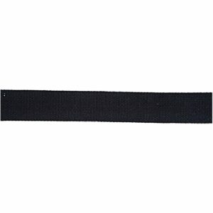 Rico Design Gurtband 40mm 2m schwarz
