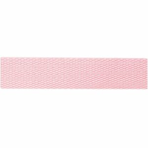 Rico Design Gurtband 25mm 2m rosa