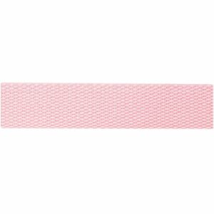 Rico Design Gurtband 25mm 2m rosa